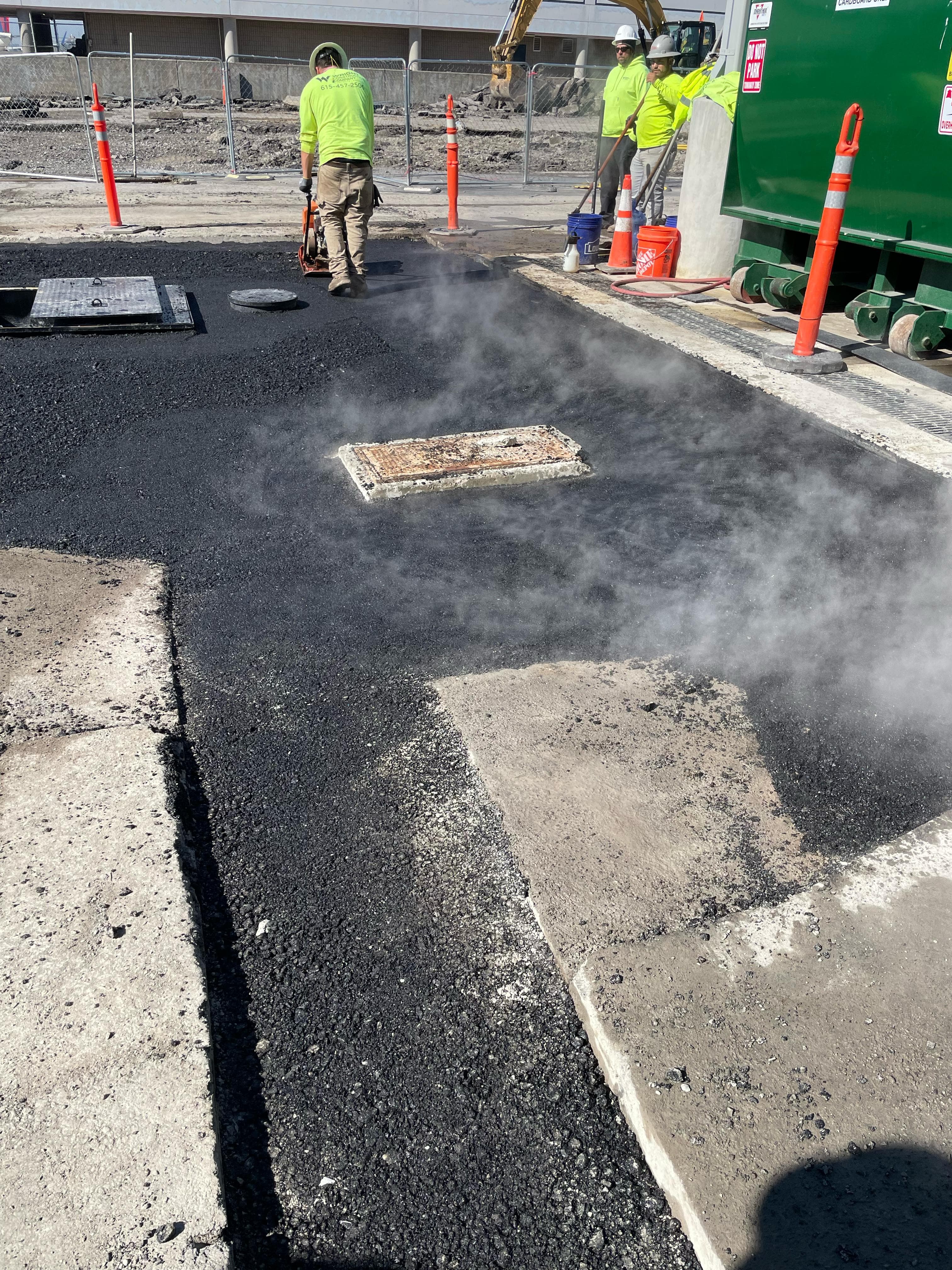 Concourse A Enabling Renovation detail