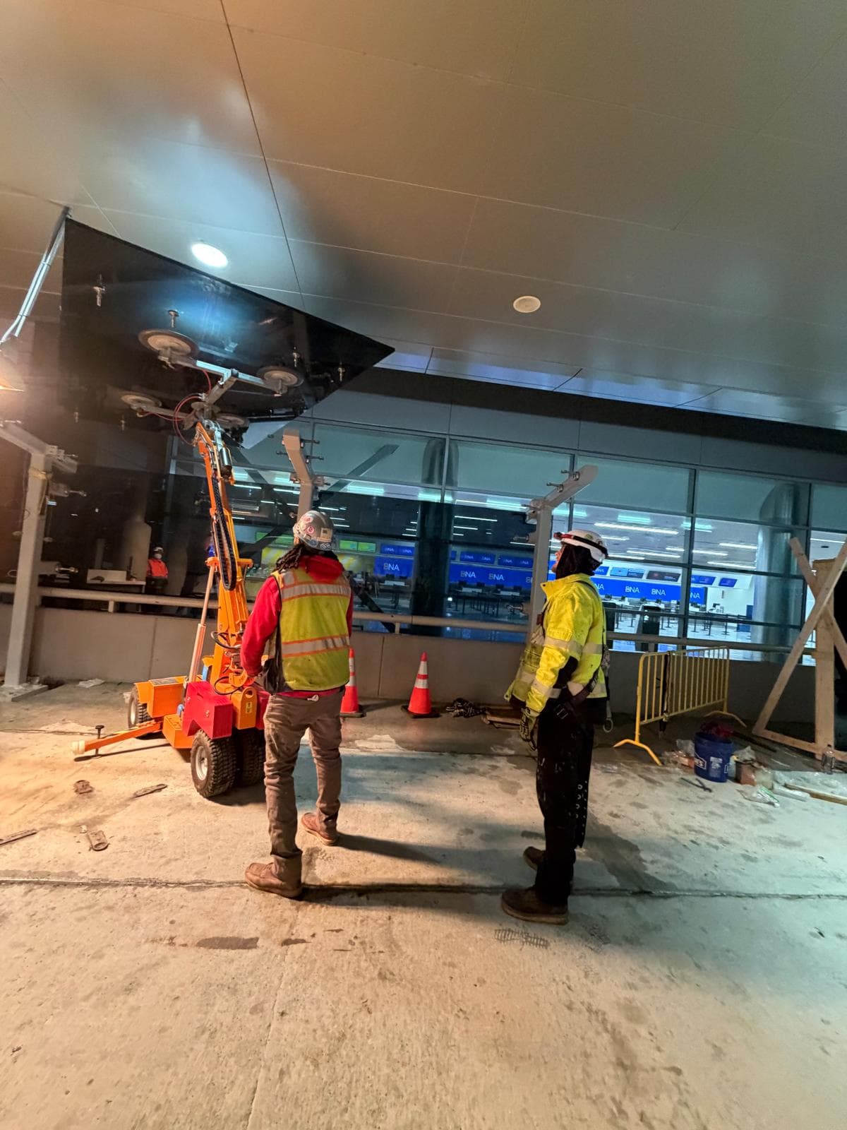 Curbside Environmental Improvements detail