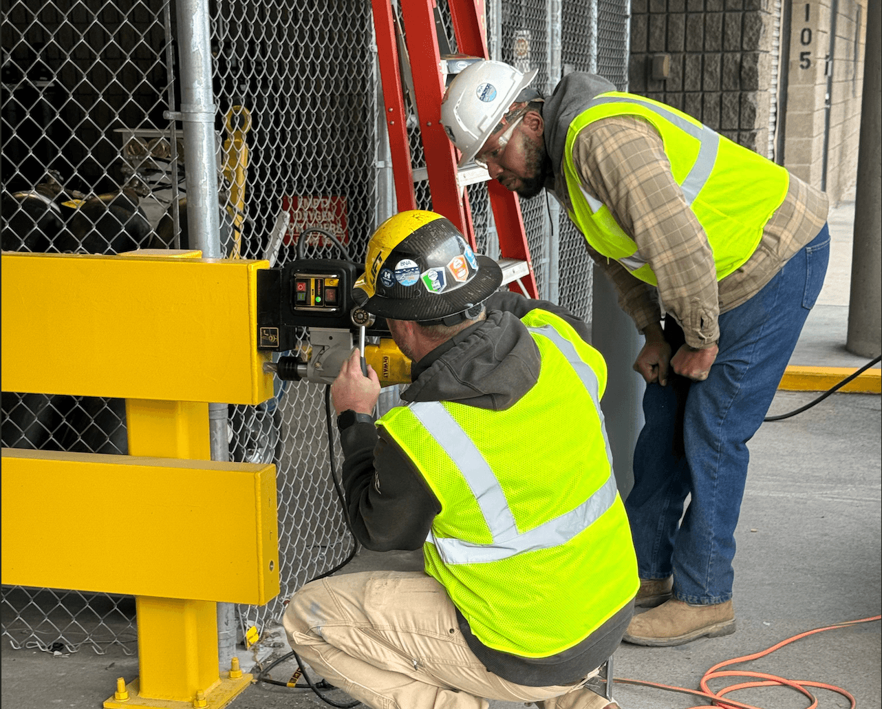 Leadership on site